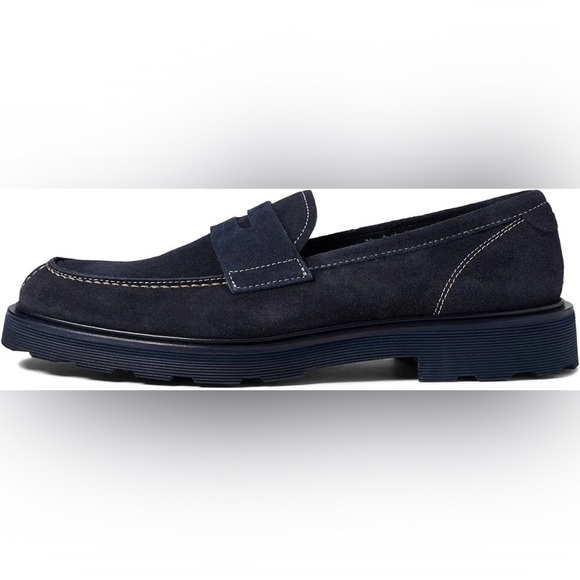 Good Man Brand Lexington Loafer Dark Navy Suede